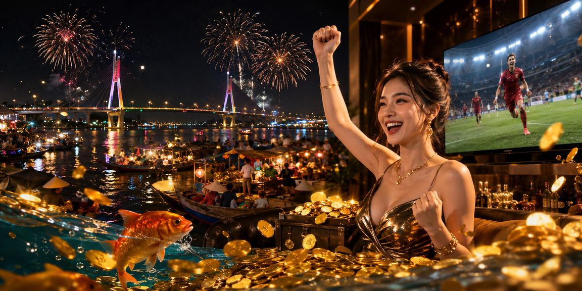 Cổ động viên tại lễ hội Cần Thơ tham gia cá cược trực tuyến trên điện thoại