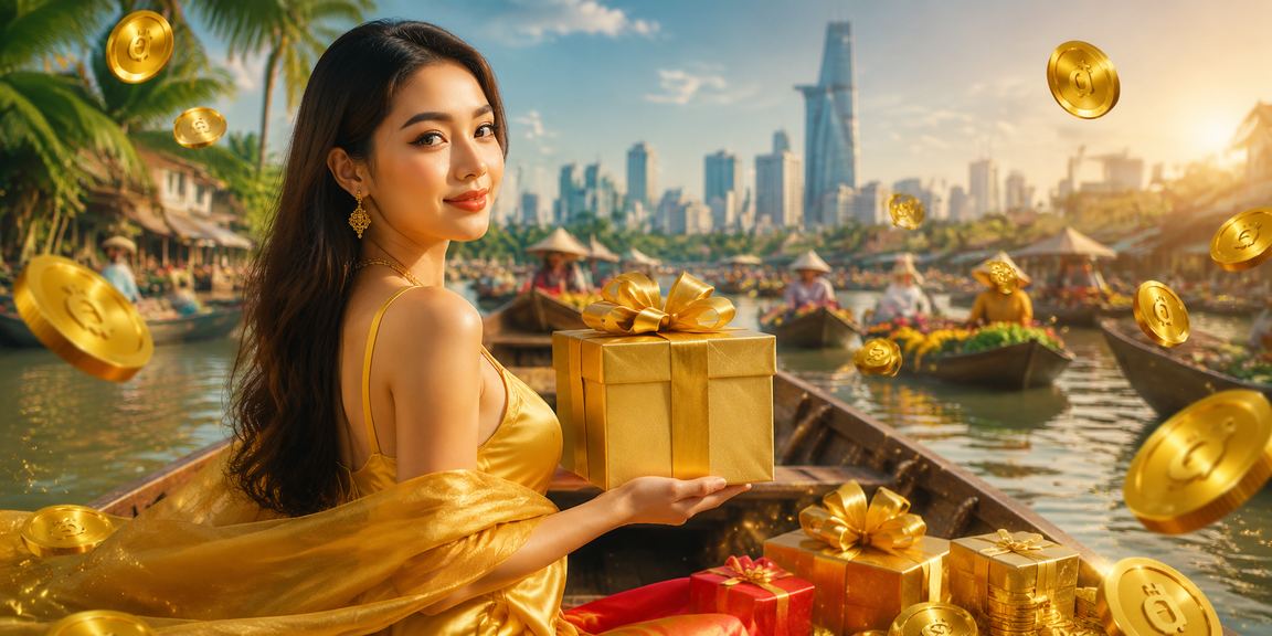 Người dùng vùng Mekong trải nghiệm casino trực tuyến cao cấp trên điện thoại