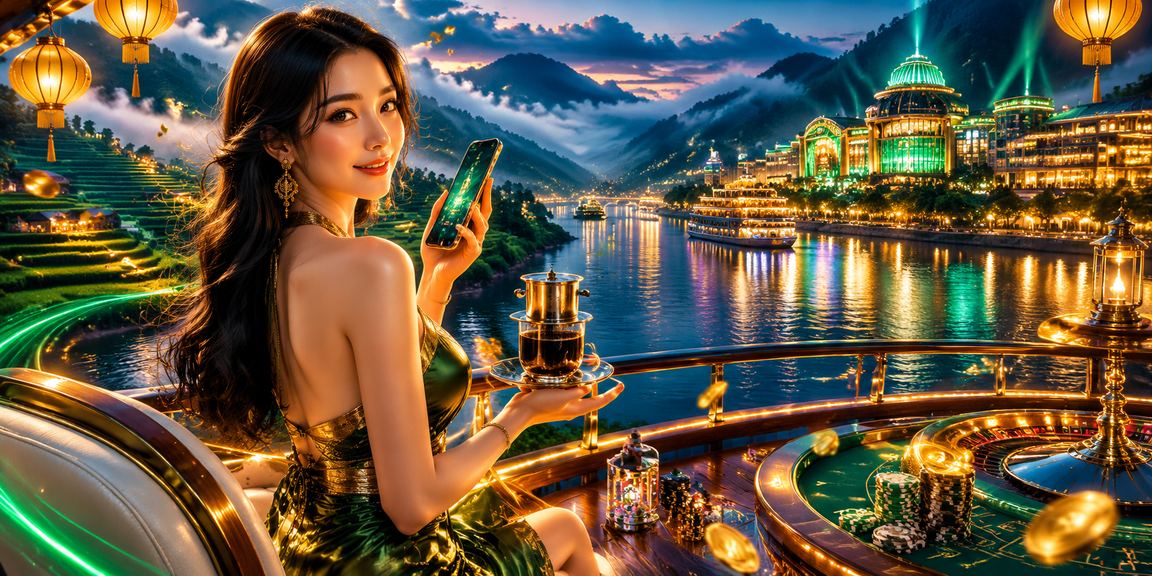 Người chơi trải nghiệm casino trên di động tại Sapa cùng e400